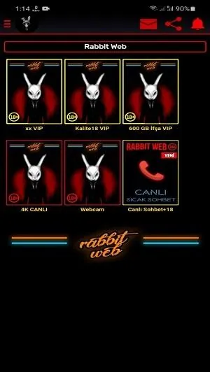 Rabbit-web-apk-Ekran-Cekimi 2